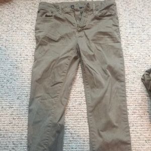 American eagle extreme flex Khaki pants